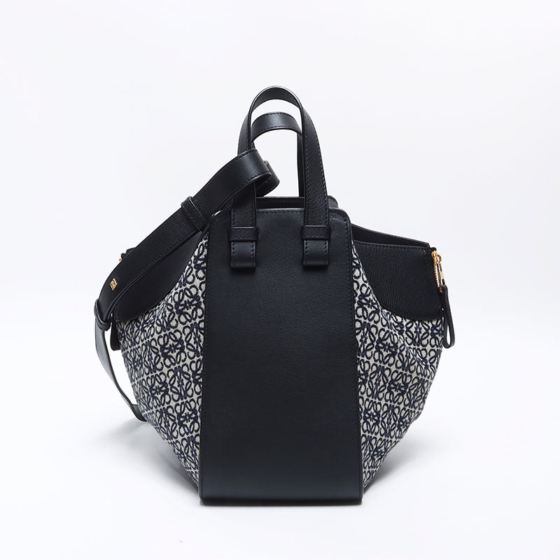 ロエベ LOEWE ハンモック ジャガード ミドル ショルダーバッグ