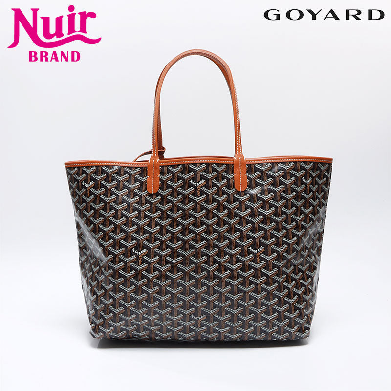 ゴヤール GOYARD サンルイ PM トートバッグ ブラック WS13741