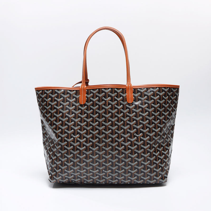 ゴヤール GOYARD サンルイ PM トートバッグ ブラック WS13741