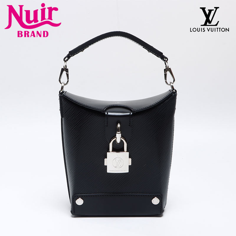 ルイ・ヴィトン LOUIS VUITTON エピ BENTO BOX BB EPI NOIR ショルダー