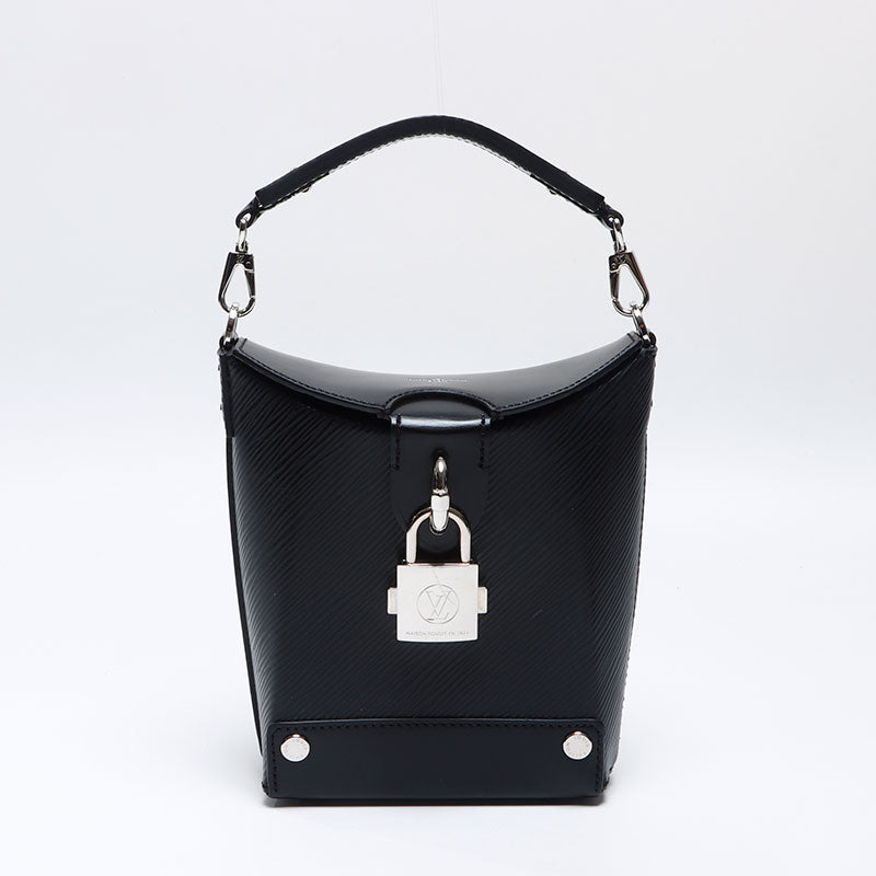 ルイ・ヴィトン LOUIS VUITTON エピ BENTO BOX BB EPI NOIR ショルダー