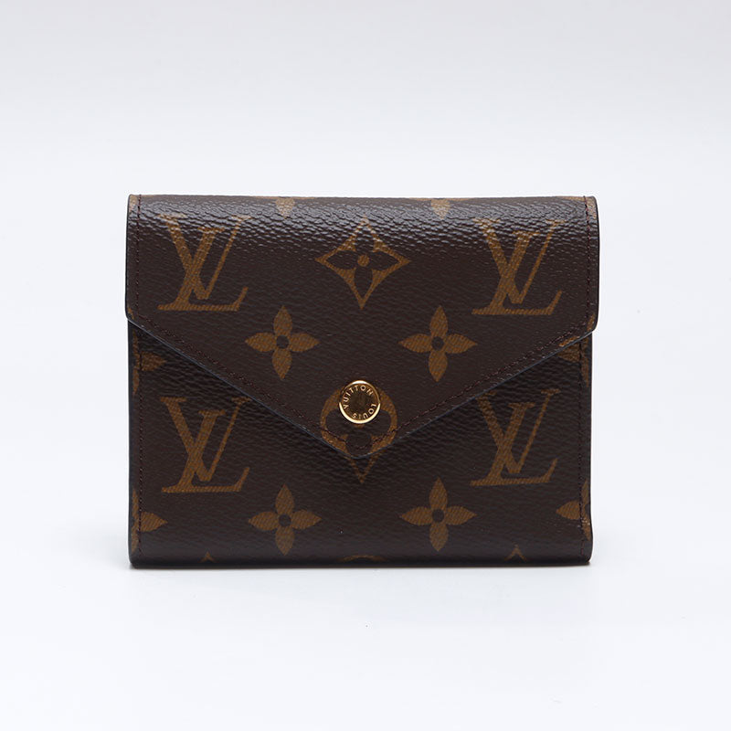 ルイヴィトン　モノグラム　ヴィンテージ　二つ折り　財布 ルイヴィトン LOUIS VUITTON 二つ折り財布 モノグラム - メルカリ