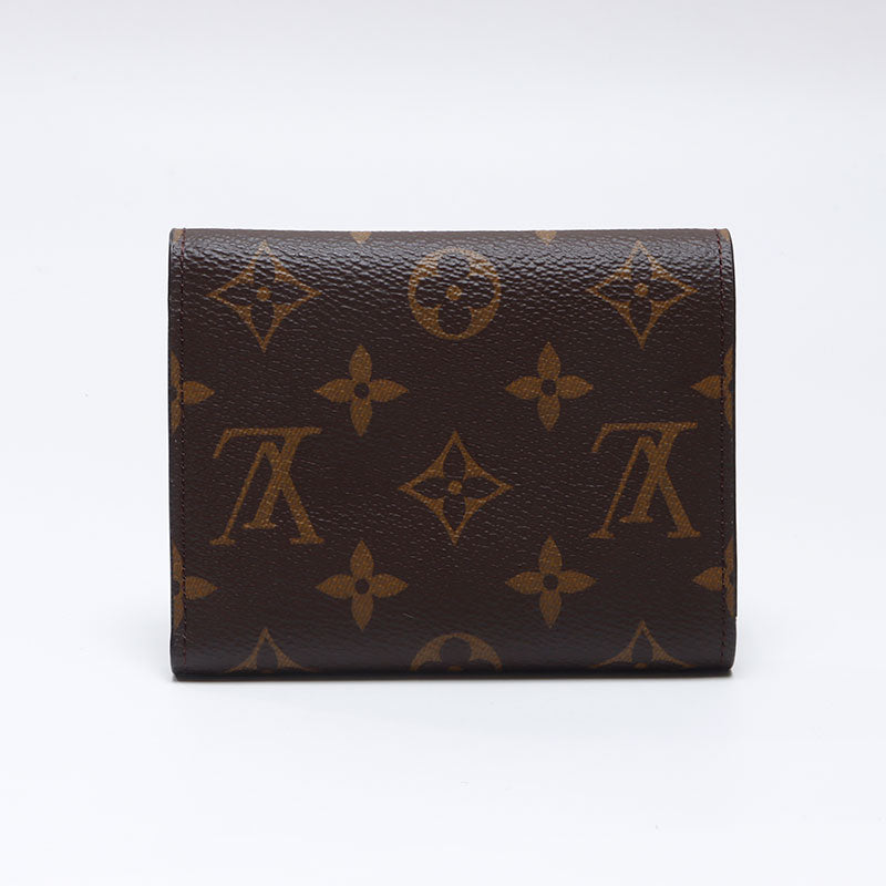 極美品　58 LOUIS VUITTON ルイヴィトン　モノグラム　二つ折り財布 楽天市場】ルイヴィトン 廃盤品 二つ折り財布（小銭入れなし