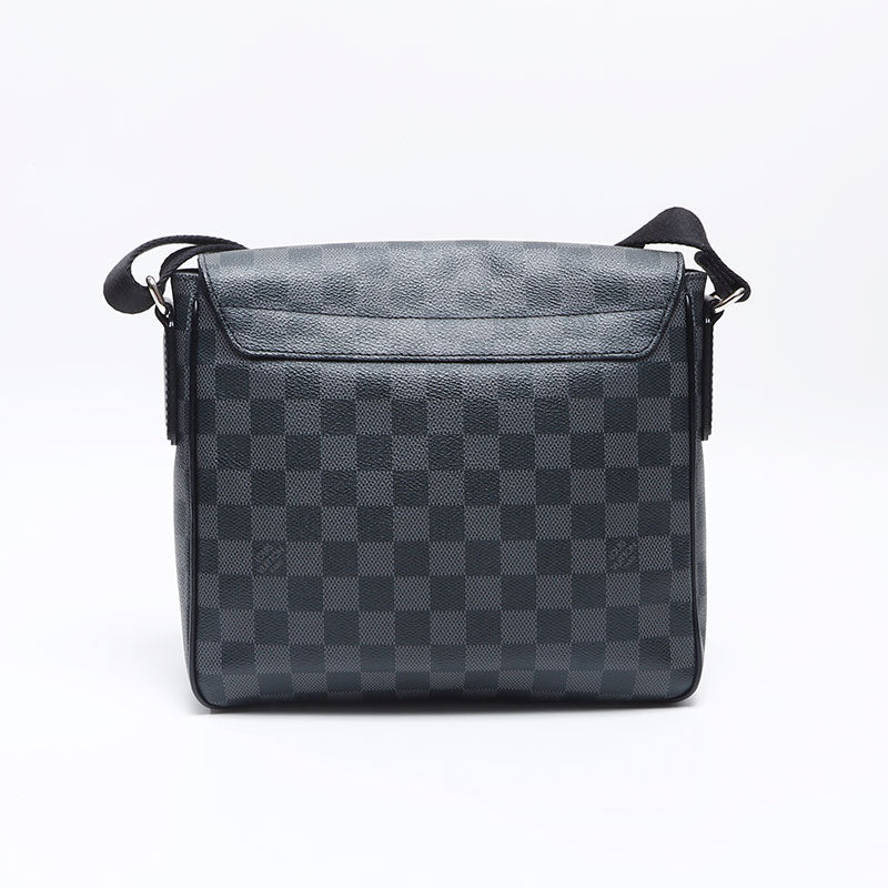 ルイ・ヴィトン LOUIS VUITTON ディストリクト ダミエ・グラ