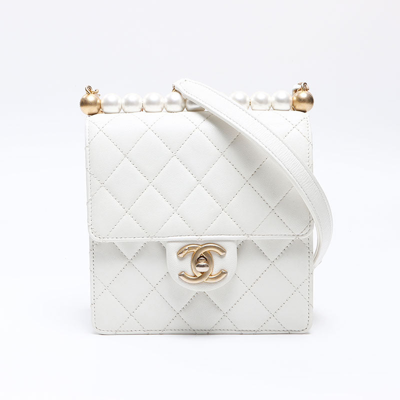 シャネル CHANEL パール チェーン ミニマトラッセ 29番台 2019-2020