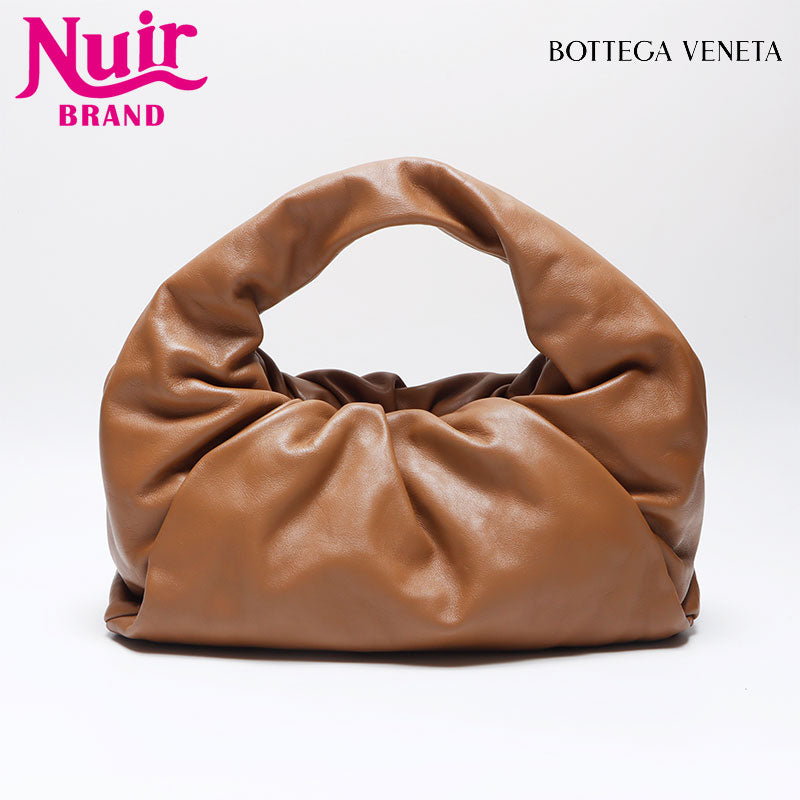 BOTTEGA VENETA ボッテガヴェネタ ホーボー ハンドバッグ ブラウン ボッテガヴェネタ BOTTEGAVENETA レザー ザ・ポーチ ホーボー