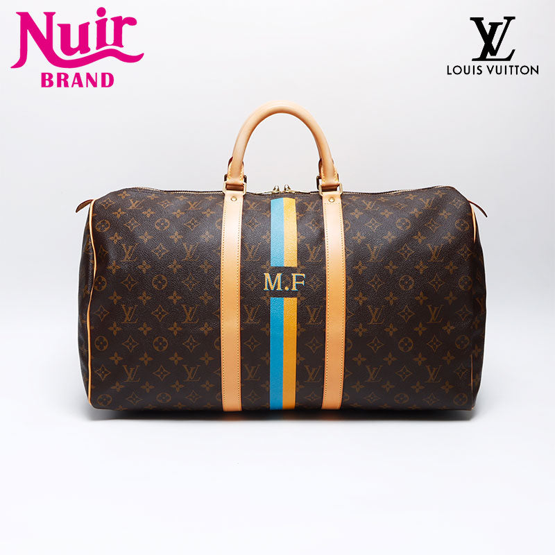 ルイ・ヴィトン LOUIS VUITTON 2009年製 モノグラム キーポル50