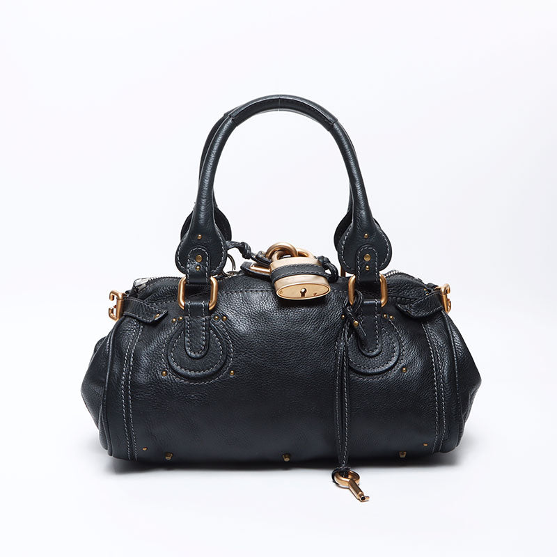 【クロエ】パディントン・ボストンバッグ クロエ Chloe パディントン ボストンバッグ ブラック WS13889 – NUIR