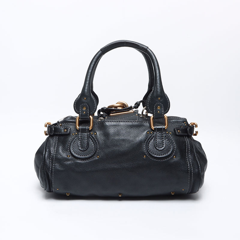 Chloe Paddington Boston bag black WS13889 – NUIR VINTAGE