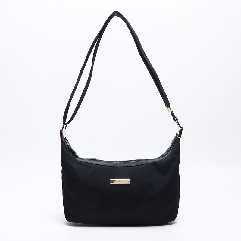 グッチ GUCCI ナイロン ショルダーバッグ ブラック WS13989