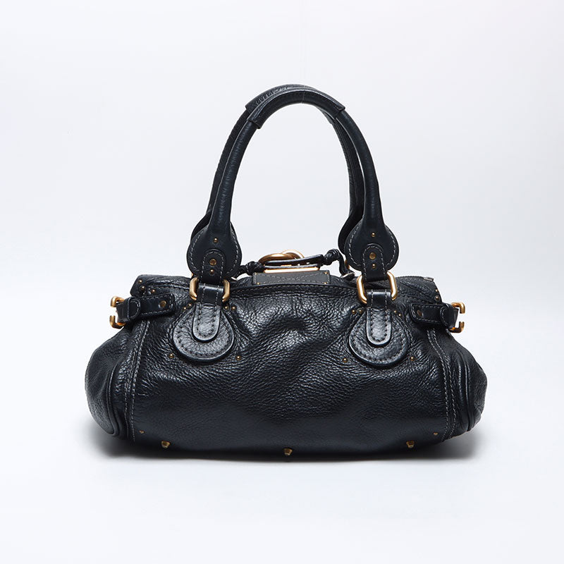クロエ Chloe パディントン レザー ハンドバッグ ブラック