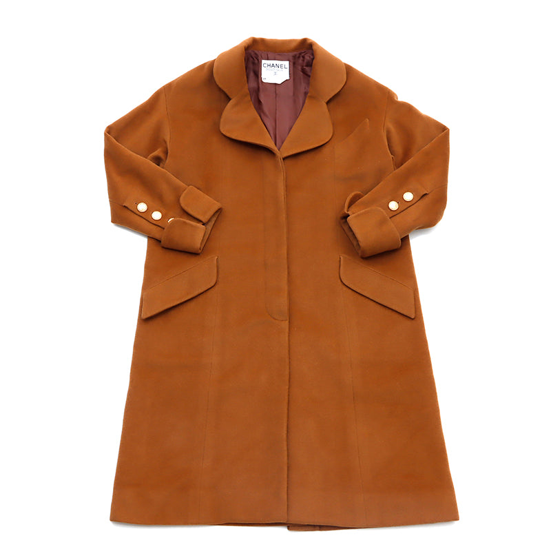 CHANEL シャネル　ブラウン　コート WS1407_1-2.jpg?v=1739242592