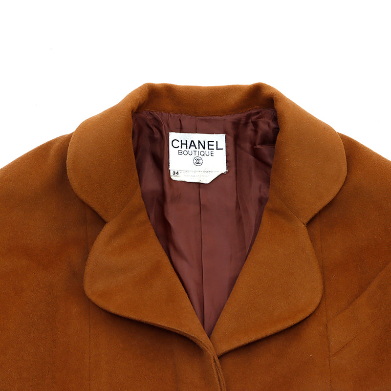 CHANEL シャネル　ブラウン　コート m20428-15-03.jpg
