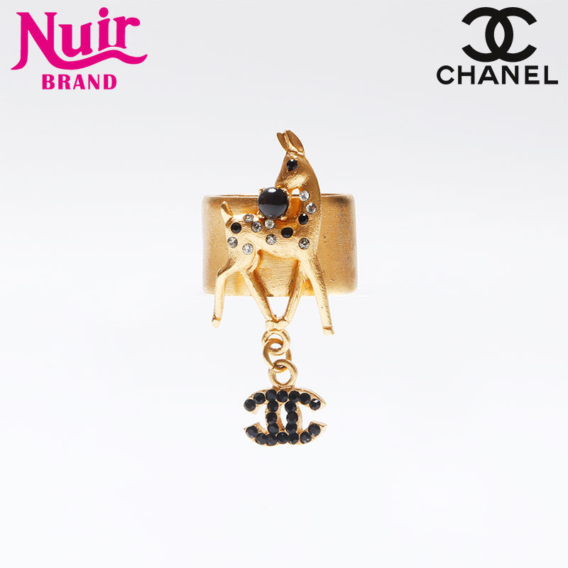 ［正規品］CHANEL ヴィンテージ リング　サイズ14号 CHANEL シャネル ヴィンテージリング 指輪 ロゴ 925 シルバー 約