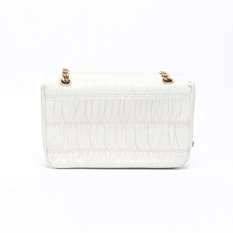 ヴィンテージ☆プラダ☆PRADA☆ホワイトトートバッグ PRADA(プラダ) / トートバッグ/キャンバス/WHT | 中古品の販売