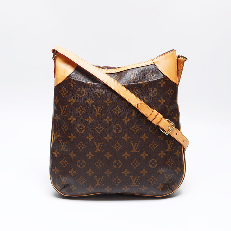 ルイ・ヴィトン LOUIS VUITTON オデオン MM モノグラム 2010年製