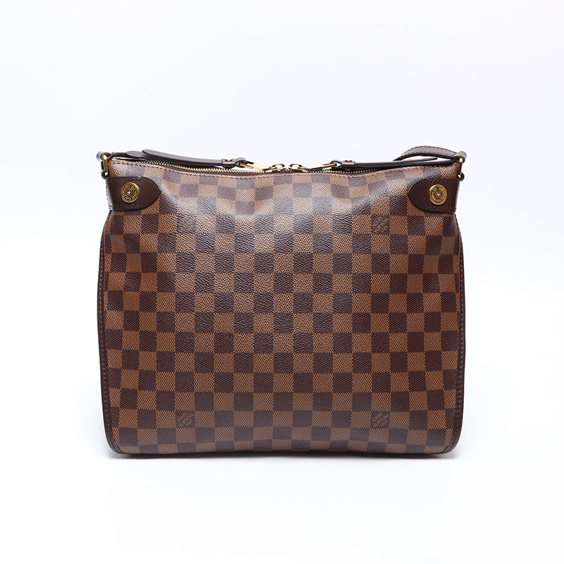 ルイヴィトン ダミエ ハンドバッグ ドゥオモ 正規品 本物 LOUIS VUITTON ルイヴィトン ドゥオモ ダミエ ハンドバッグ