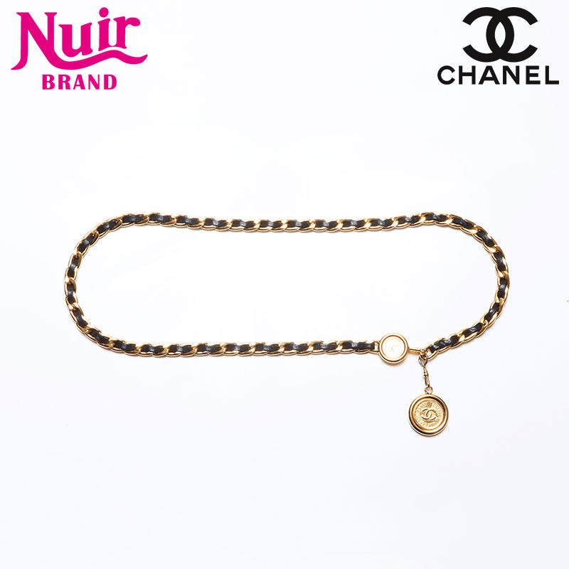シャネル CHANEL チェーン ベルト ゴールド WS14301 – NUIR VINTAGE