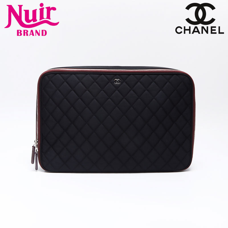 CHANEL No. 17 2012-2013 Christmas Limited Edition Nylon Laptop PC