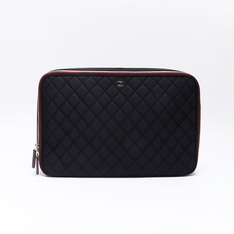 CHANEL No. 17 2012-2013 Christmas Limited Edition Nylon Laptop PC