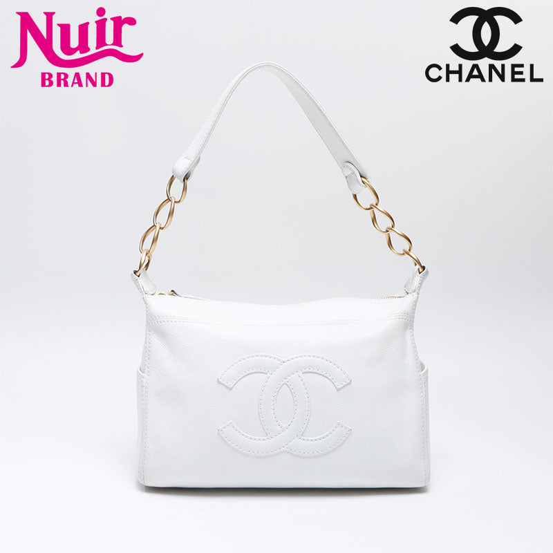 シャネル CHANEL 8番台 2003-2004 ココマーク キャビアスキン