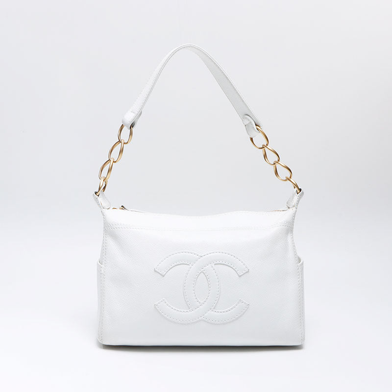 シャネル CHANEL 8番台 2003-2004 ココマーク キャビアスキン