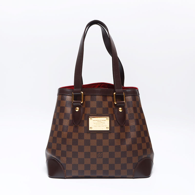 ルイ・ヴィトン LOUIS VUITTON 2009年製 ダミエ ハムステッド PM