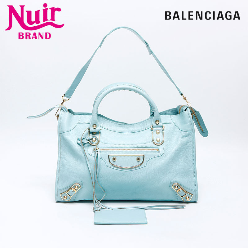 ✨️美品✨️ BALENCIAGA シティ　ショルダーバッグ ブルー 楽天市場】バレンシアガ ショルダーバッグ クラシック シティ S