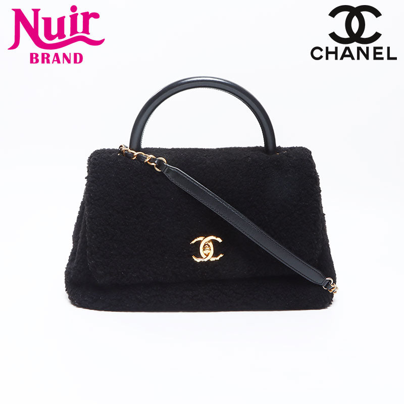 CHANEL】シャネル『ムートン ショルダーバッグ』レディース 1
