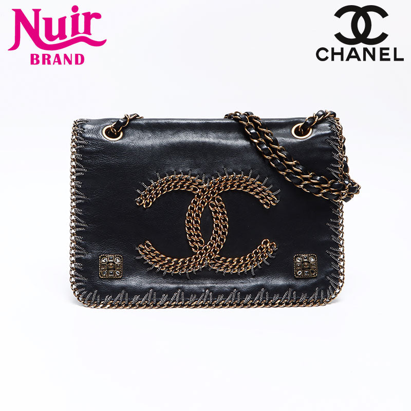 シャネル CHANEL 14番台 2011 ココマーク チェーン ショルダーバッグ