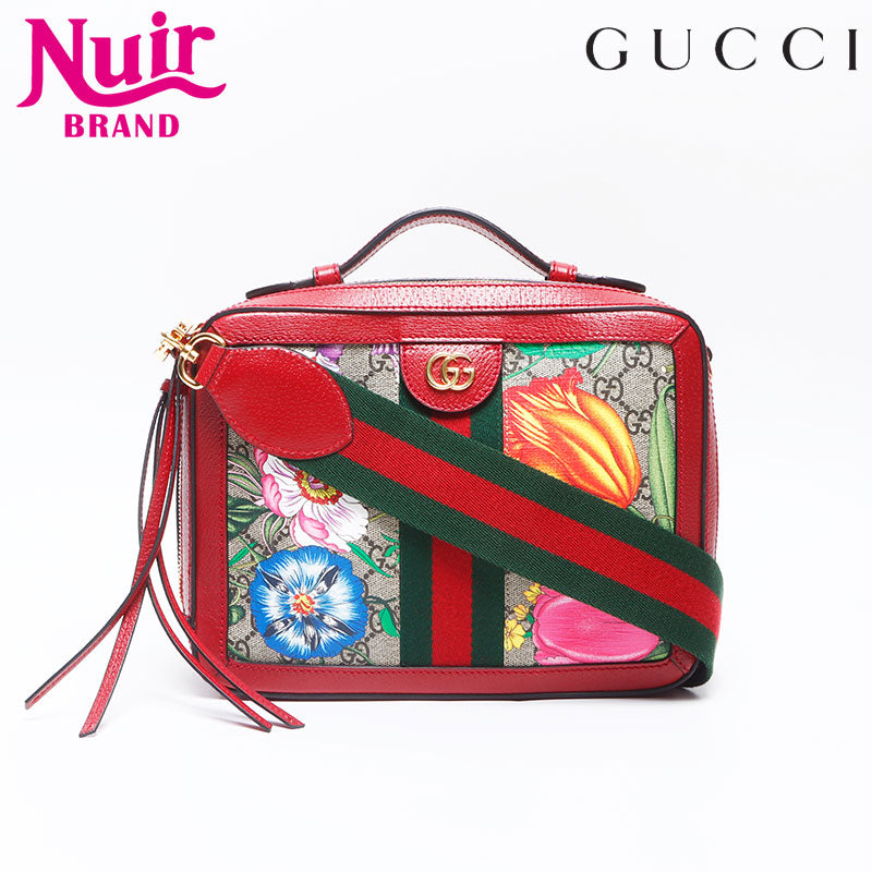 GUCCI オフィディア フローラ ショルダーバッグ グッチ GUCCI オフィディア フローラ ショルダーバッグ レッド WS14432