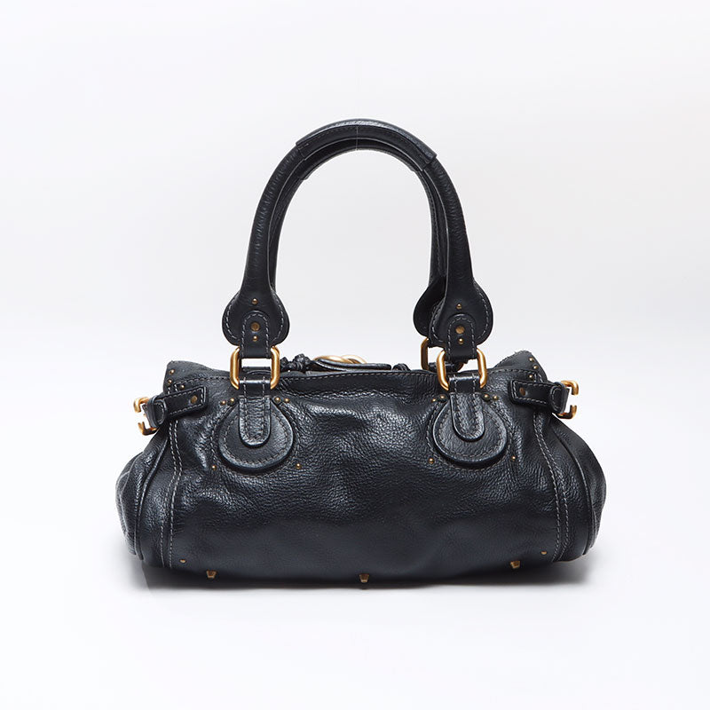 クロエ Chloe パディントン ボストンバッグ チャーム 鍵 ハンドバッグ