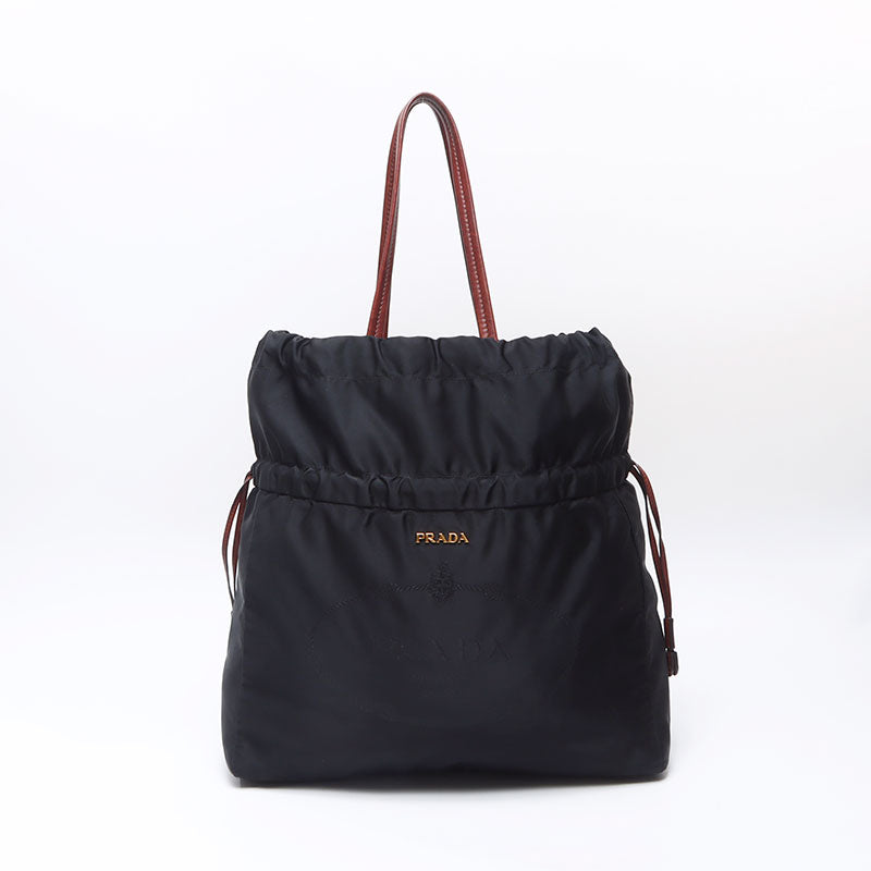 楽天市場】美品 PRADA プラダ テスート 三角ロゴプレート