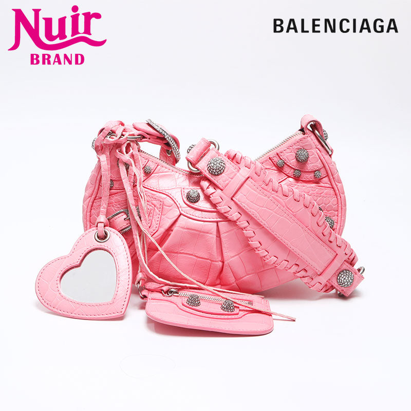 【新品】BALENCIAGA　バレンシアガ　ゴルフバッグ　ピンク　小さめ　計量 新品】BALENCIAGA バレンシアガ ゴルフバッグ ピンク 小さめ