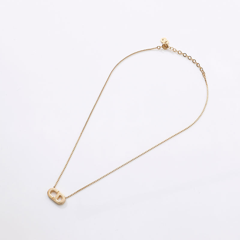 アクセサリー Christian Dior Vertical CD logo necklace アクセサリー Christian Dior Vertical CD logo necklace