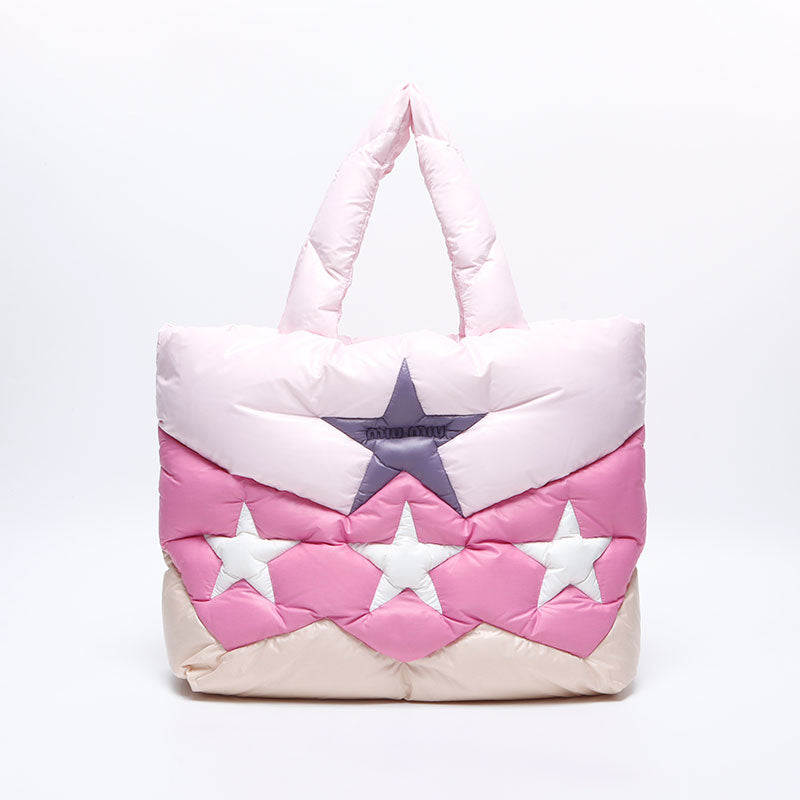 Shalom 韓国限定　WING STAR BAG PINKトートバッグ　ピンク Shalom 韓国限定 WING STAR BAG PINKトートバッグ ピンク - メルカリ