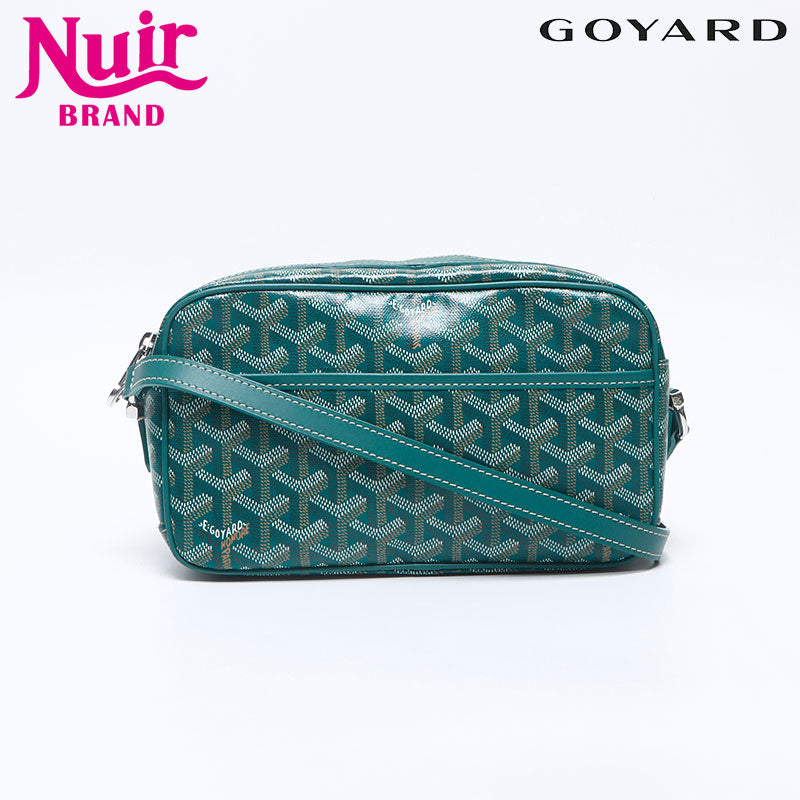 ゴヤール GOYARD バッグチャーム グリーン マネークリップ GOYARD ゴヤール グリーン 緑 セサミ キーチェーン ストラップ
