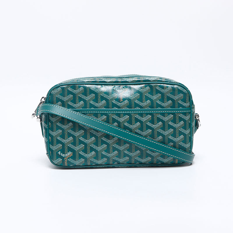 ゴヤール GOYARD カップヴェール PM ショルダーバッグ グリーン