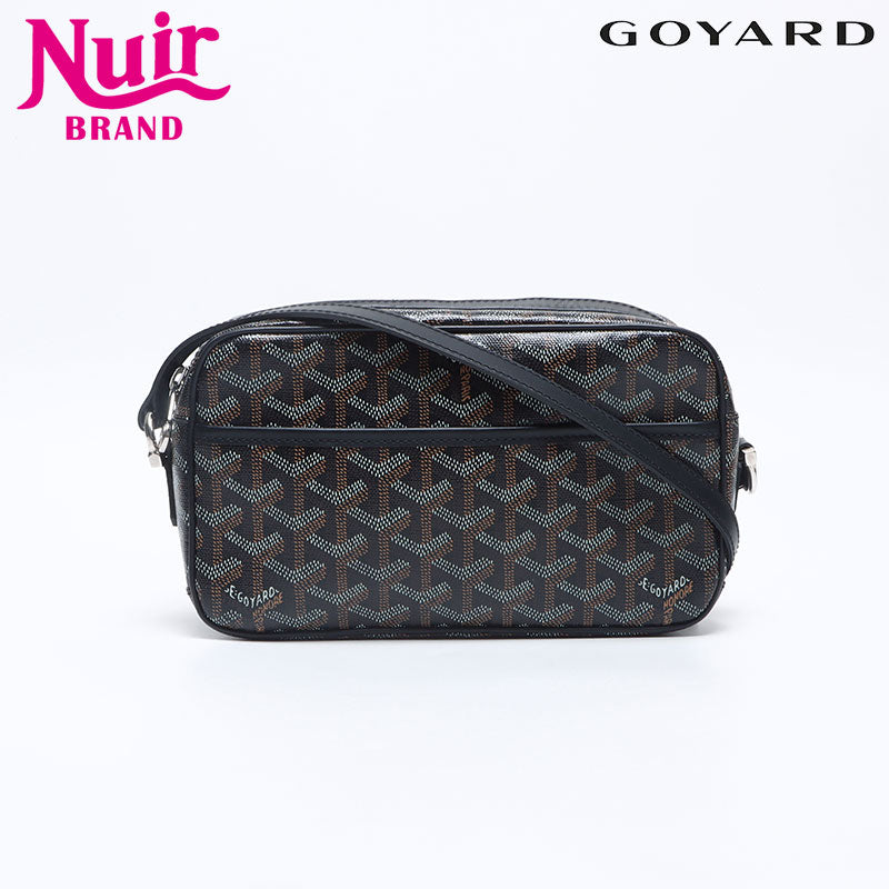 GOYARD Cup Vert PM Shoulder Bag black WS14637 – NUIR VINTAGE