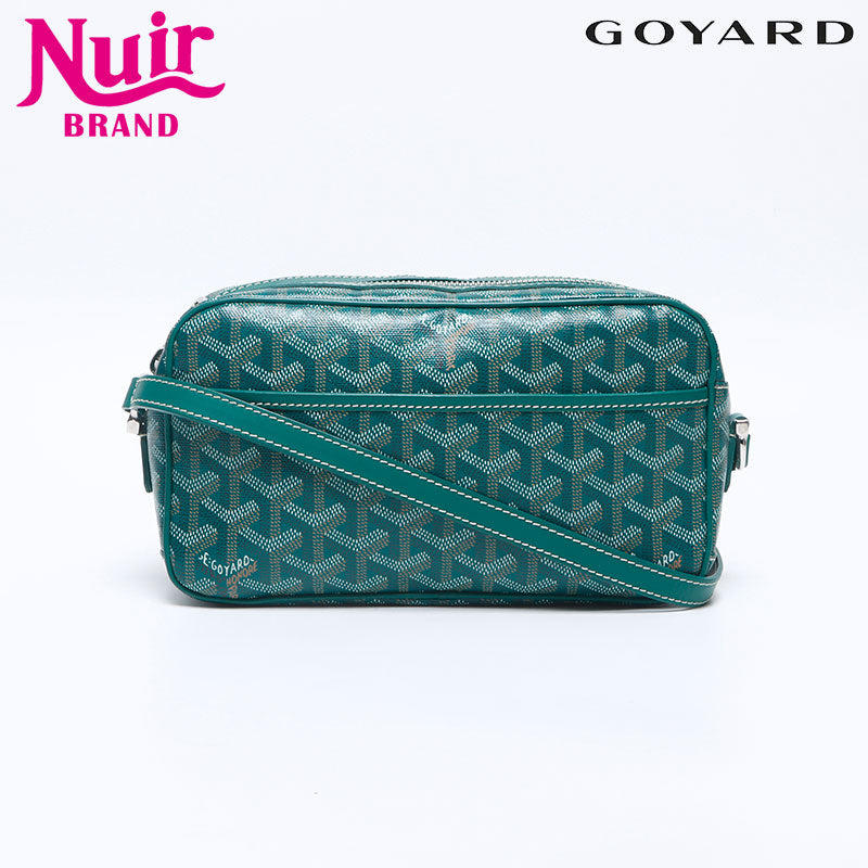 GOYARD Cup Veil PM Shoulder Bag Green WS14638 – NUIR VINTAGE