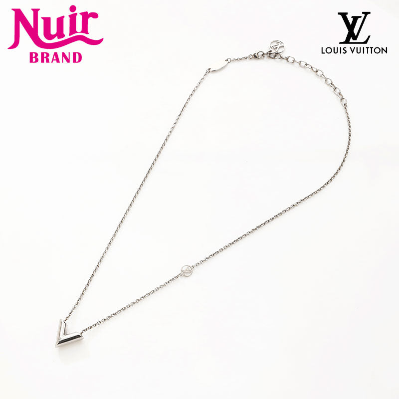 LOUIS VUITTON Essential V SuppleNecklace Supple Necklace Louis