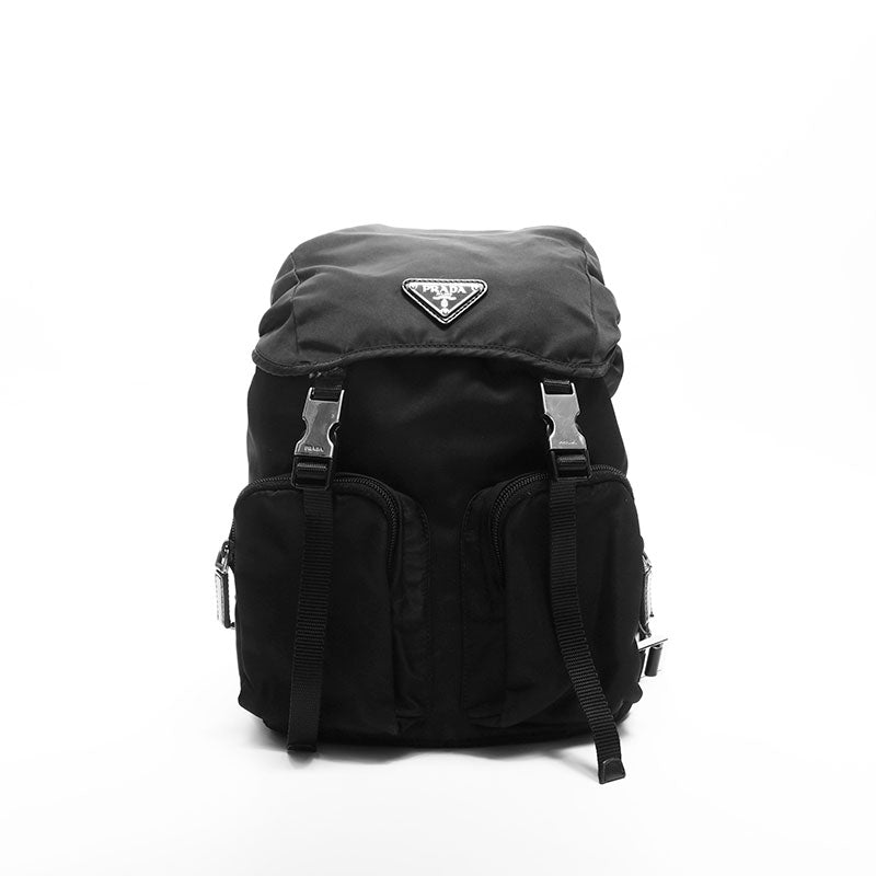 プラダ PRADA ナイロン リュック・デイパック ブラック WS14754 – NUIR
