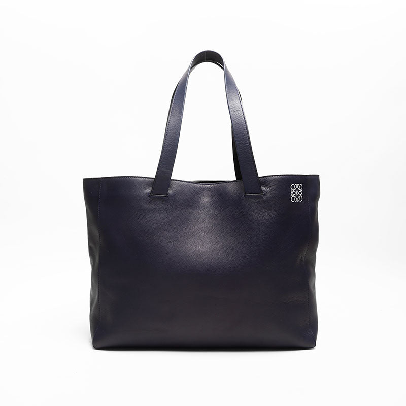 Loewe Leder Anagram East West Tasche Navy WS14765 – NUIR VINTAGE