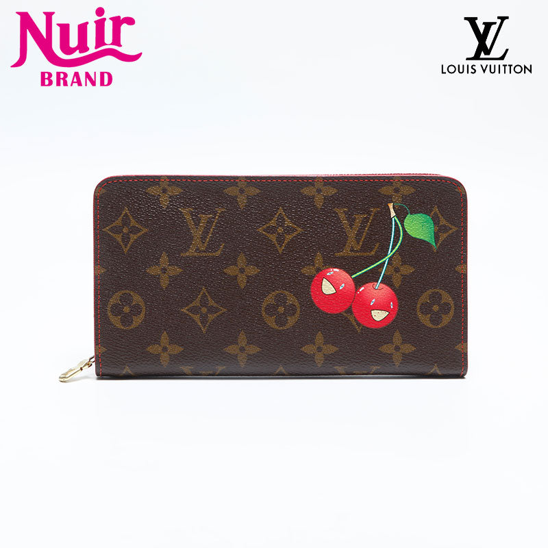 ルイ・ヴィトン LOUIS VUITTON モノグラム 村上隆 チェリー 長