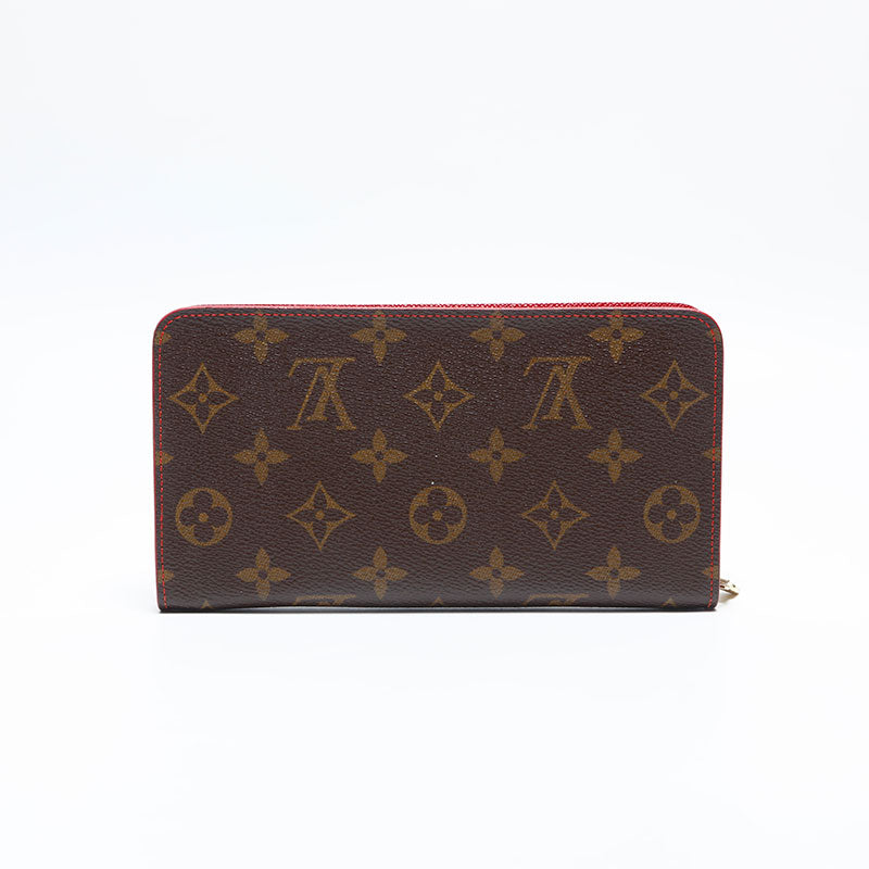 ルイ・ヴィトン LOUIS VUITTON モノグラム 村上隆 チェリー 長財布