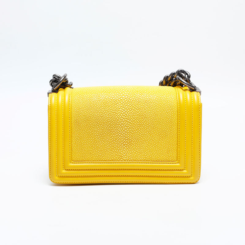 Chanel Chanel 18e volet complet Garusha Boy Chanel Sac à épaule