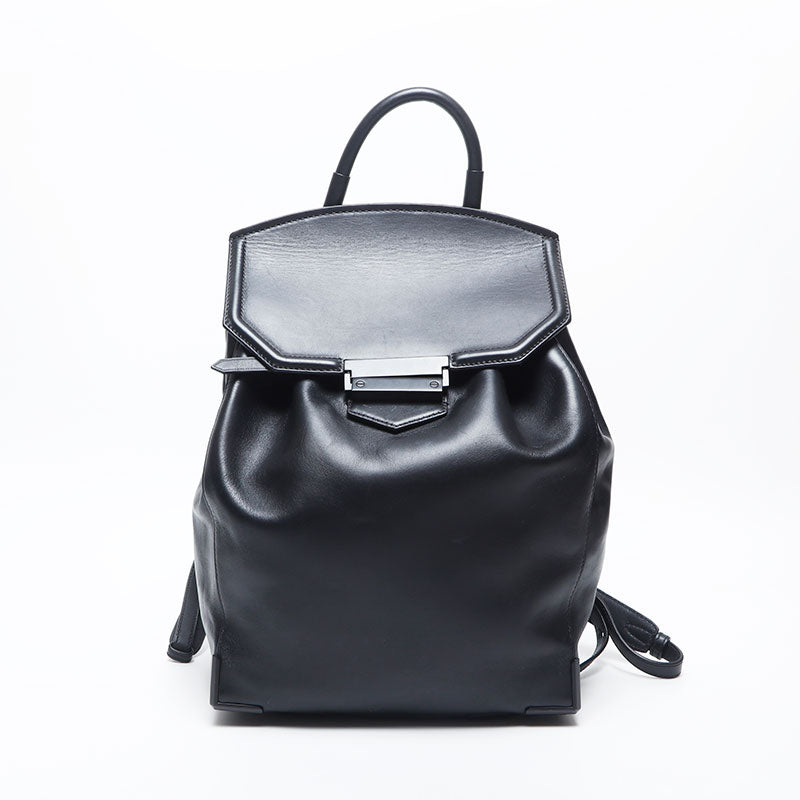 Alexander Wang Leather Backpack · Daypack black WS14878 Alexander Wang Leather Backpack · Daypack black WS14878