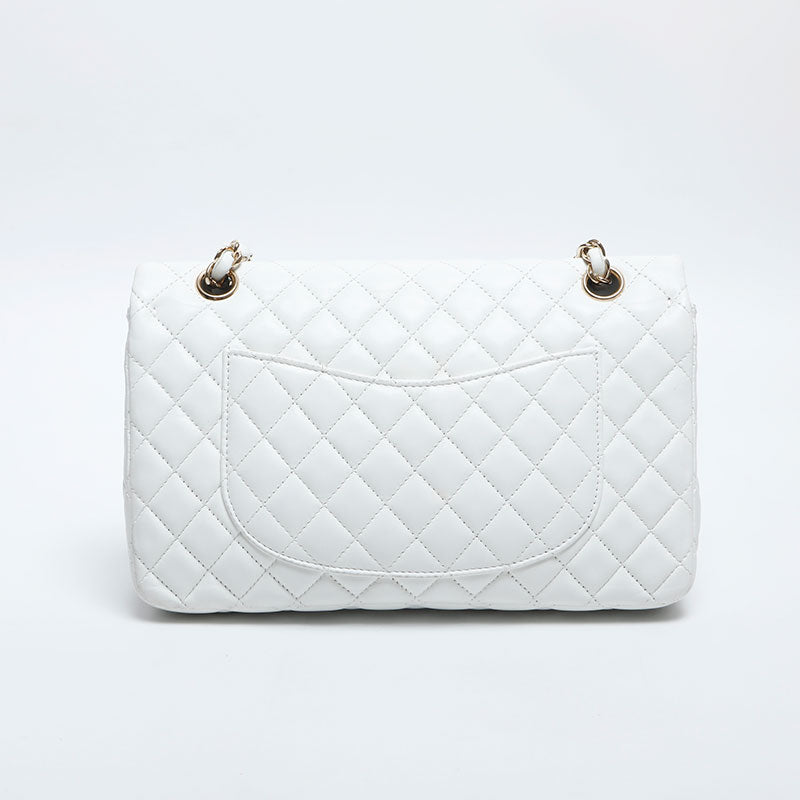 シャネル CHANEL 12番台 マトラッセ チェーン ハート チャーム 2008