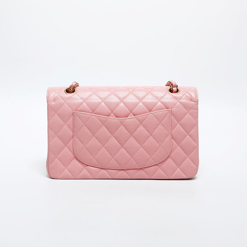 シャネル CHANEL 9番台 2004-2005 キャビアスキン ダブルフラップ