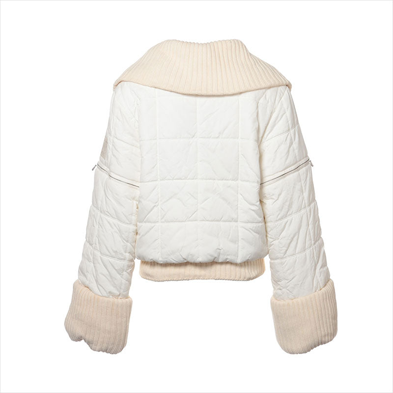 CHANEL シャネル スポーツ ココマーク 05A ナイロン ジャケット シャネル CHANEL スポーツ ココマーク 00A ナイロン 中綿ジャケット